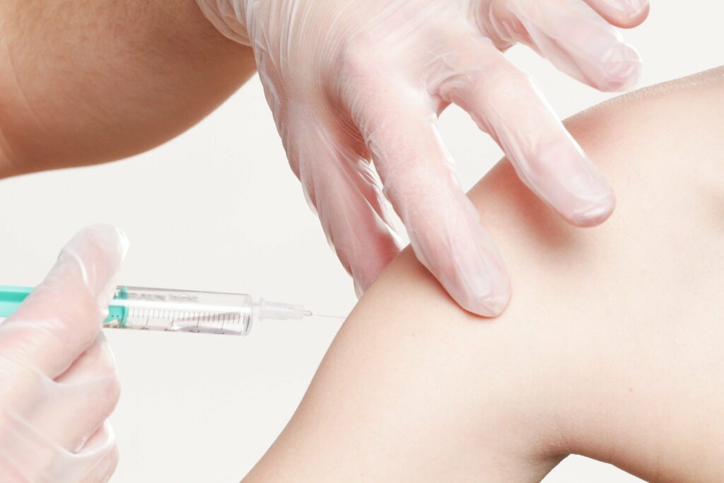 Impfung für Reiseschutz