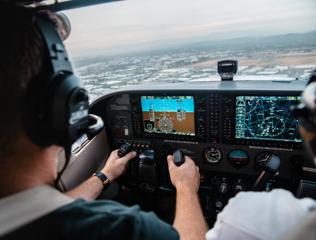 piloten cockpit