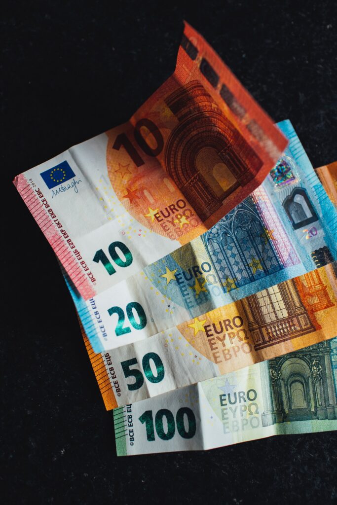 geldscheine euro