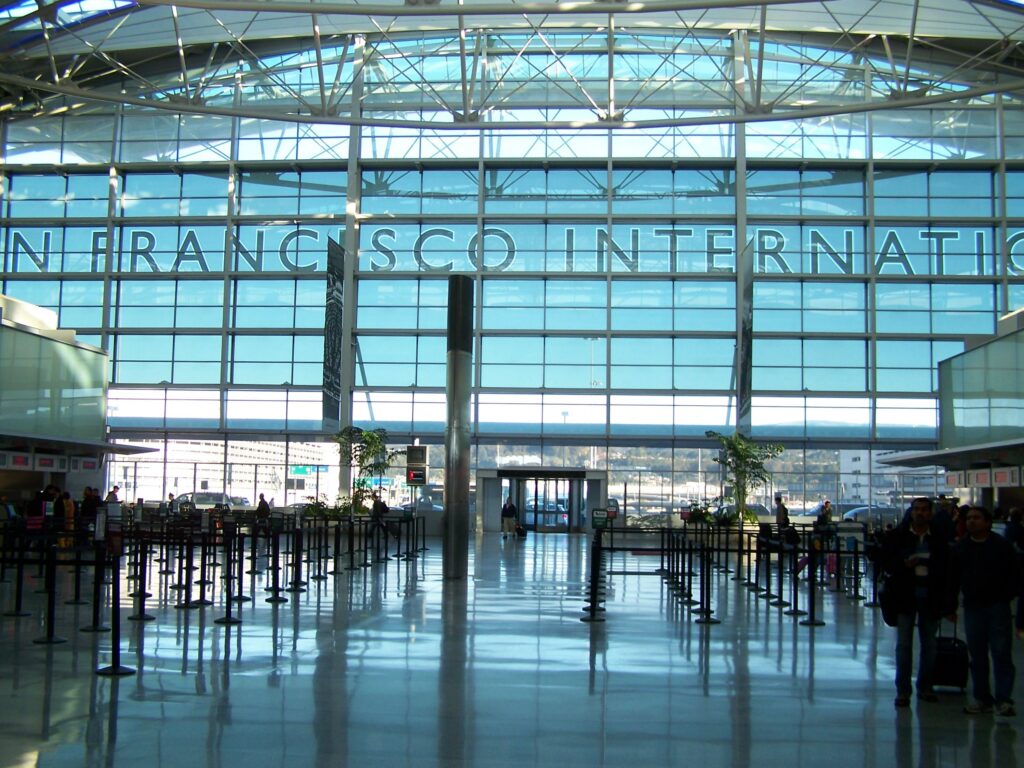 Flughafen san francisco