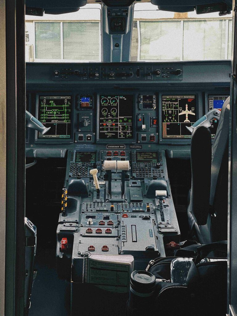 Pilot Cockpit