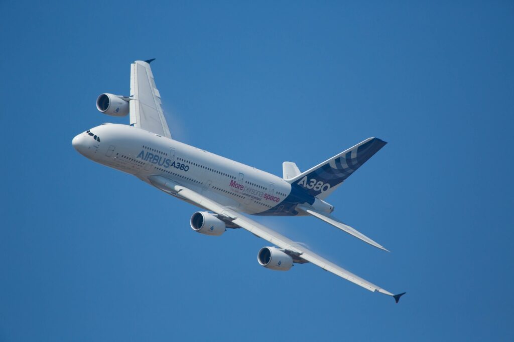 Airbus A380 Flugschau