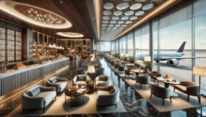 Flughafen Lounge KI