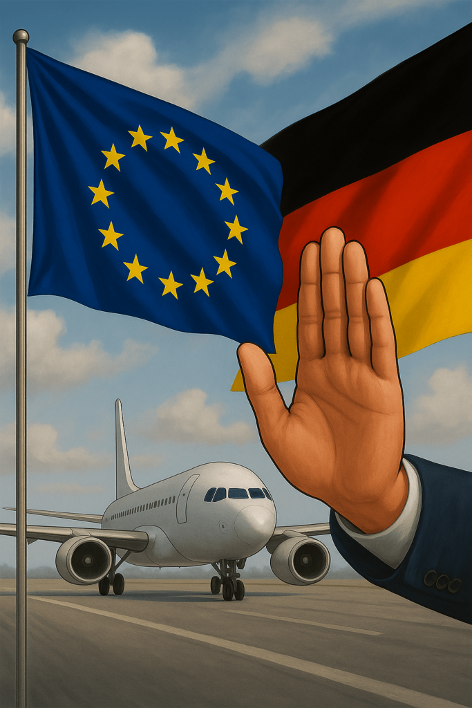 Die Bundesregierung lehnt die EU Fluggastrechte Reform ab. 