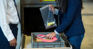 Neue Scanner an Flughäfen ermöglichen die Mitnahme von 2 Liter Flüssigkeiten im Handgepäck.