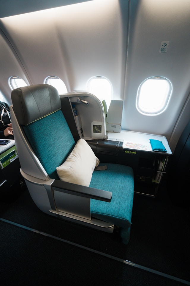 Upgrades im Flugzeug sind nicht unmöglich. 