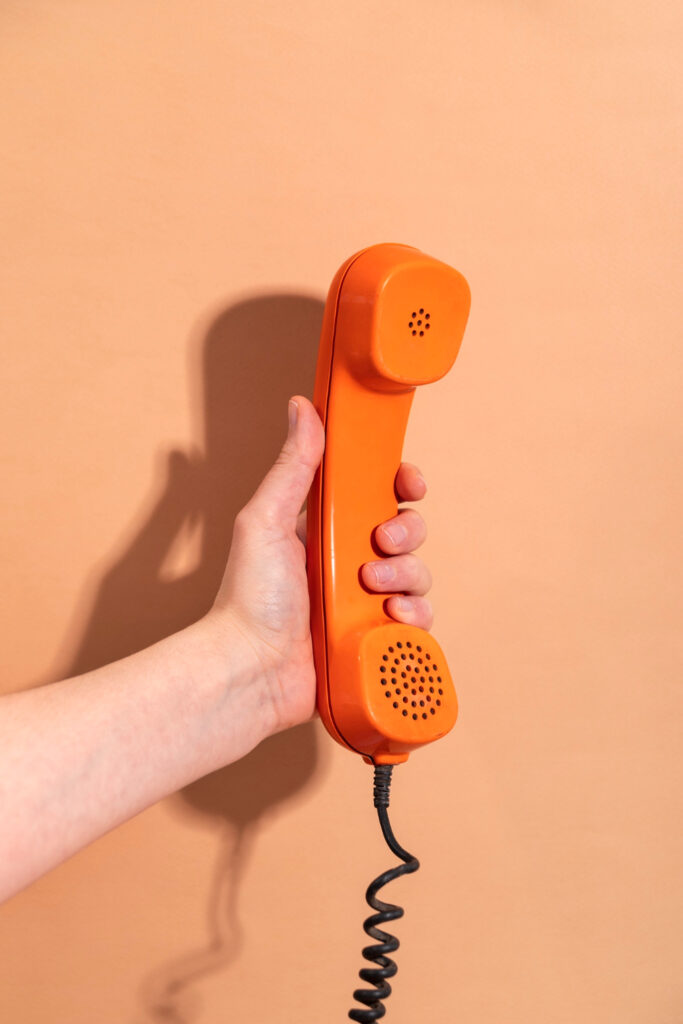 Passengers friend überzeugt mit einem persönlichem telefonischem Service.